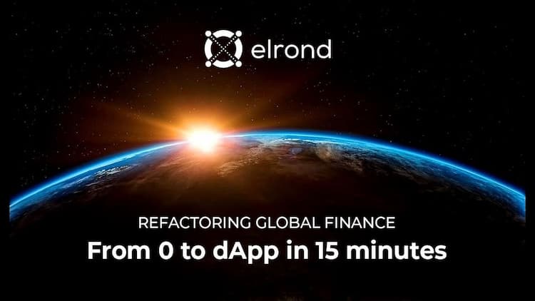 #2. Guide: create your first dApp on Elrond Network in 15 minutes