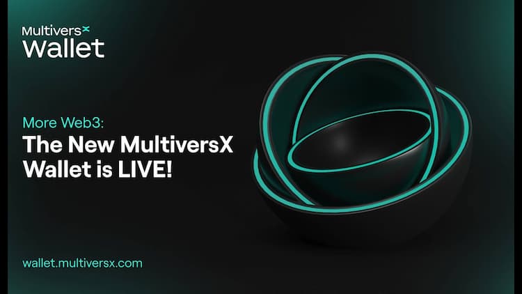 MultiversX Wallet - More Web3